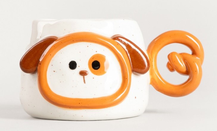 Κούπα Δολομίτης Σκυλάκι 300ml Preclick Homla 241075 (Χρ